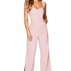 Комбинизон розовый