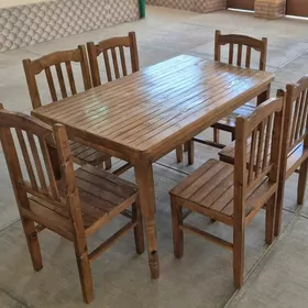 agac Stol Stul Стол Стул