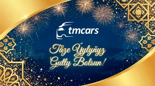 TMCARS: “Täze – 2026-njy ýylyňyz gutly bolsun!"