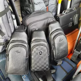 SPORT SUMKA RUGZAK KOŽA BREND