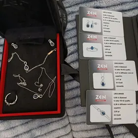 белое золото ZEN ak altyn