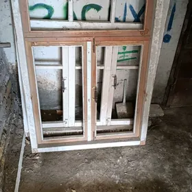 деревянные окна