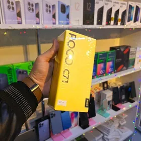 poco c71 4/128gb blomba