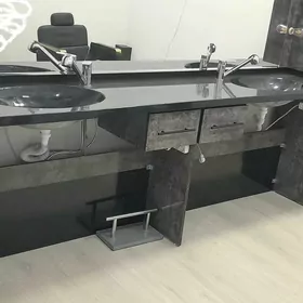 Iki adamlyk salon üçin mebel