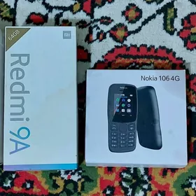 Redmi 9A we Nokia 106