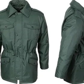 куртка СПЛАВ зелёная
