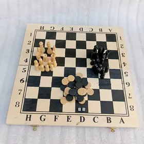 Шахматы Küşt