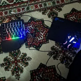 Oyun ucin klawiatura we myska