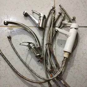 Смеситель и шланги