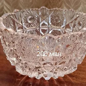 хрустальные вазы