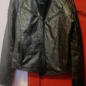 кожа куртка женски