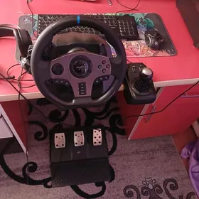 ИГРОВОЙ ПК+РУЛЬ