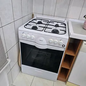 Beko gaz. Köne görnüşi.