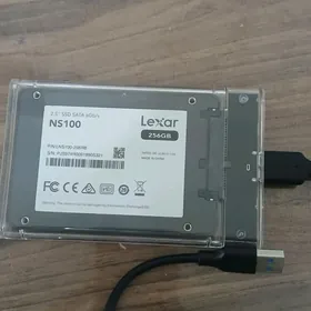 ssd lexar 256