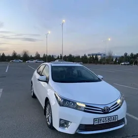 Toyota Corolla 2014