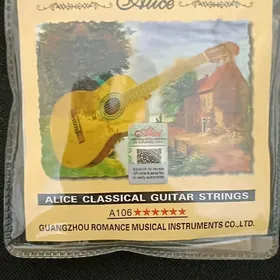 Gitara kiriş Струны