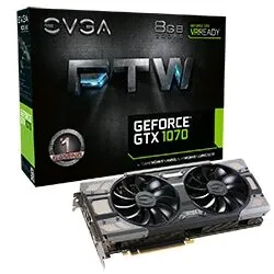 Evga gtx 1070 FTW