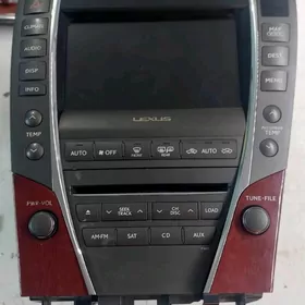 Монитор Lexus Es 350 2011