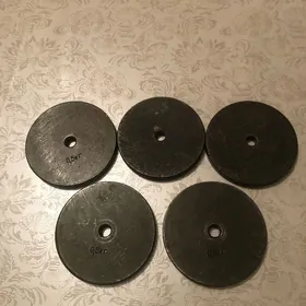 блины гантели