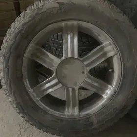 диска баллон хром 19 лык