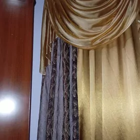 комплект занавесок