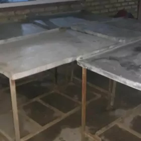 Стол Алиминый