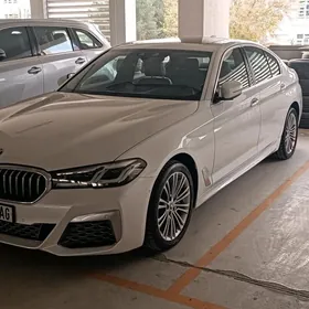 BMW 540 2021