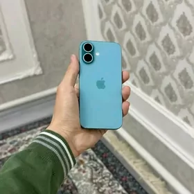 iphone 16 128GB 95%Blue