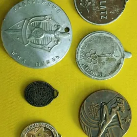 Настольные медали,жетоны...