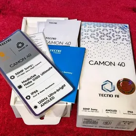 tecno caman 40