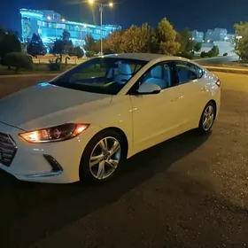 Hyundai Elantra 2017