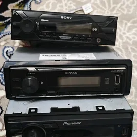 Магнитафон Pioneer, Sony