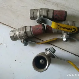 газовый краники