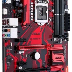 Asus b250 + I7 6700 + bashynny