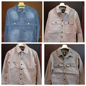 джинсовые рубашки