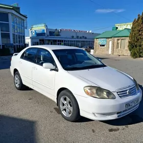 Toyota Corolla 2003