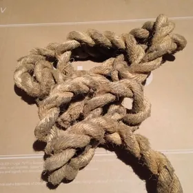 Веревка джутовая