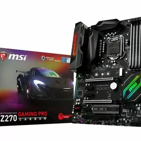 MSİ Z270 Gaming+ i7 7700k