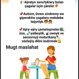 logoped Defektolog aba терапия