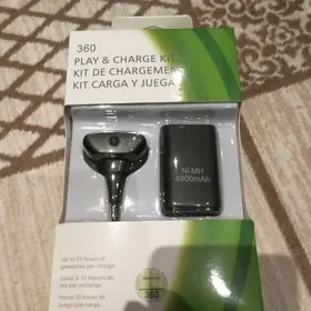 xbox 360 batarey zaryad