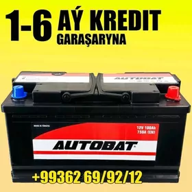 GARAŞARNA❗AkumAUOTOBAT12V100AH