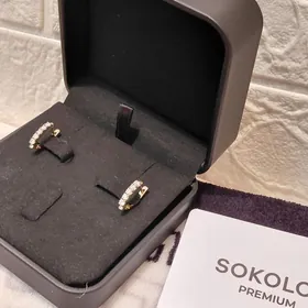 Золотые серёжки