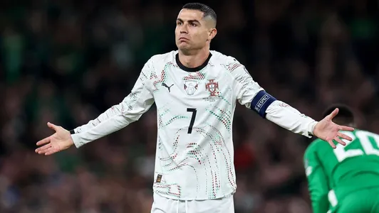 Kriştianu Ronaldu soňky 16 ýylda ilkinji gezek bir senenama ýylynda het-trik edip bilmedi