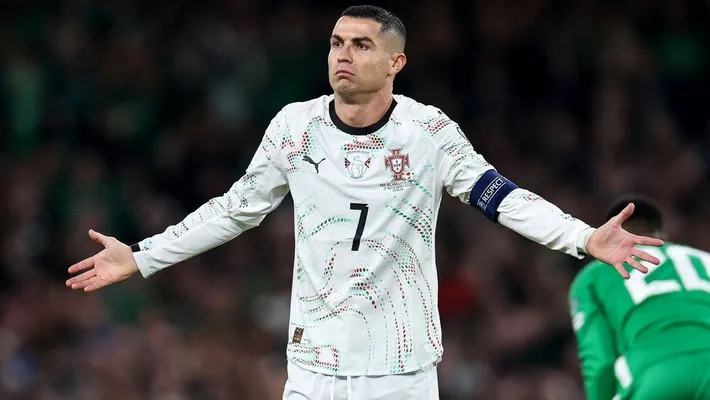 Kriştianu Ronaldu soňky 16 ýylda ilkinji gezek bir senenama ýylynda het-trik edip bilmedi