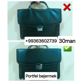 Portfel kabluk Kowiş bejermek