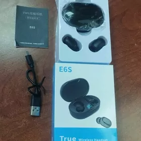 E6S bluetooth nauşnik