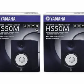 2 Колонки Yamaha HS50M