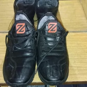 Красовки с мехом.