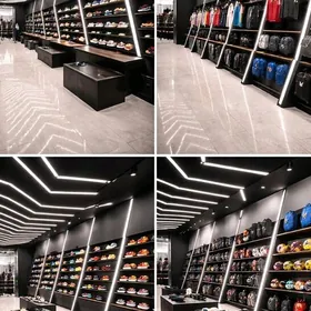 Polka stellaž loft resotka