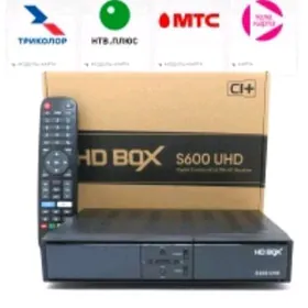 ТЮНЕР  HDBOX S600
